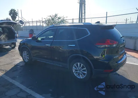 2019 Nissan Rogue Sv from USA, damaged, VIN KNMAT2MT9KP547323